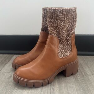 Universal Thread Keeley Chelsea Knit Boots